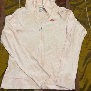 Nike Zippered Fleece Hoodie